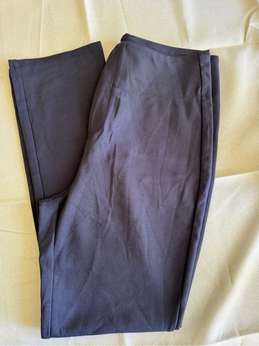 HALARA Navy Blue High-Waist Leggings